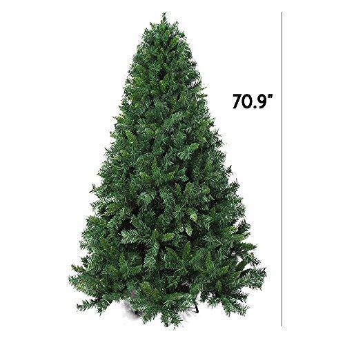 (Out of stock) 6 Ft Artificial Christmas Tree Decorate Pine Tree W/Met