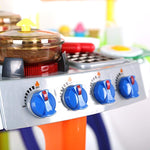 Bosonshop Family Portable Kitchen Baking Cooking Play Set