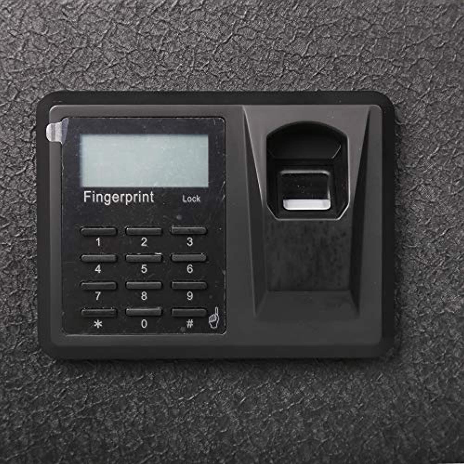 Bosonshop Security Safe Digital Safe Box Fingerprint Safe 0.5 Cubic Feet