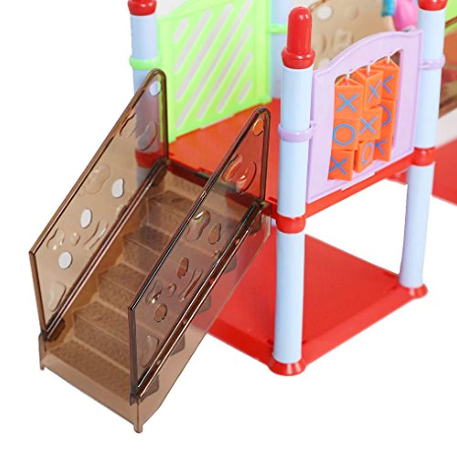 Bosonshop DIY Building Blocks Amusement Park