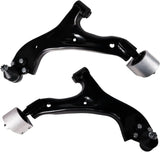 2pc Front Control Arms With Ball Joints
