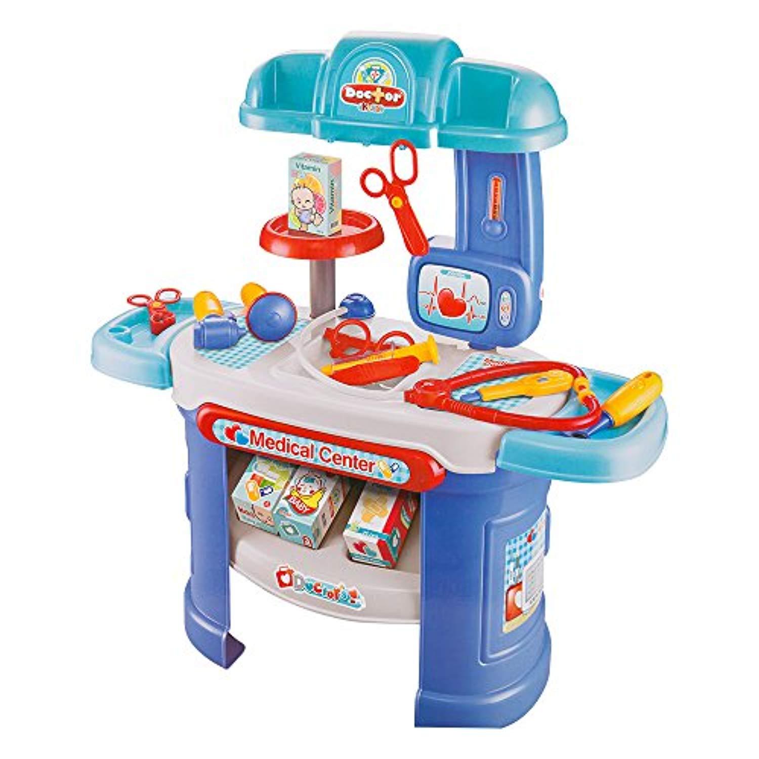 Bosonshop Children Pretend Medical Toy Doctor Kit Dentist Playset