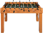 Foosball Table Game 48" Competition Sized Soccer Table for Adults Arcades, Bars, Parties, Family Night - Bosonshop