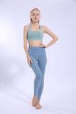 Women’s High Waist Leggings Yoga Workout Sport Pants Tight Soft Comfort - Bosonshop