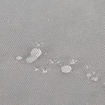 Bosonshop Portable Clothes Closet Non-Woven Fabric Free, Gray