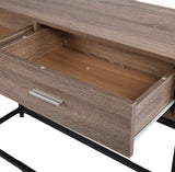 Bosonshop Console Entryway Sofa Coffee Tables with Drawers