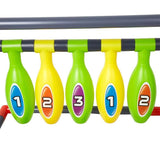 Bosonshop Tic-Tac-Toss Bean Bag Toss Game Set Sporty Bean Bag Corn Hole Outdoor Indoor Gam