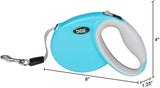 10ft Retractable Pet Leash Heavy Duty Traction Dog Rope, Dog Walking Leash, 1-Button Control - Bosonshop