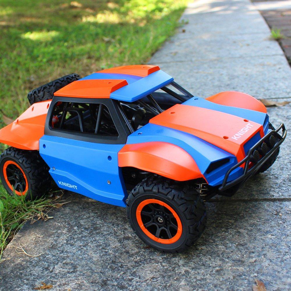 Bosonshop High Speed Race Toy RC Trucks 1/18 Scale 4WD Remote Control Car Vehicle Racing Monster Electric Buggy