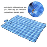 Bosonshop Outdoor Foldable Portable Camping Traveling Beach Trip Festivals Mat Tote, Waterproof