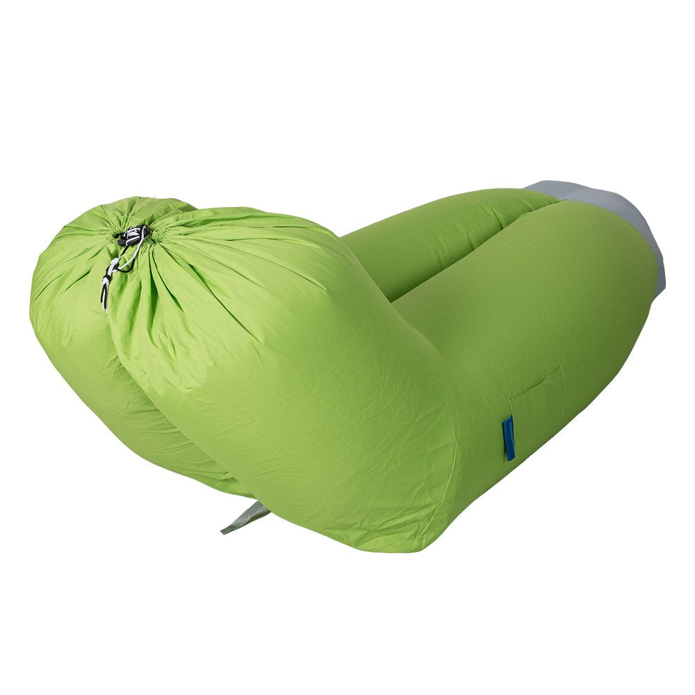 Bosonshop Portable Outdoor & Indoor Inflatable Air Lounger Sofa with Handy Storage Bag for Travelling