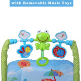 Baby Portable Rocking Chair Music Bouncer and Rocker Seat with Removable Toys - Bosonshop