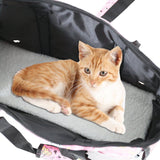 Bosonshop Pet Carrier Shoulder Bag Handbag for Pets, Pink