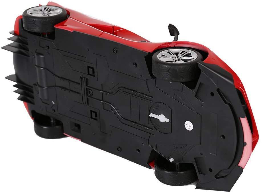 1:10 Radio Remote Control Sport Racing Car, Red - Bosonshop