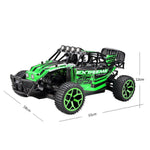 Bosonshop 1:18 2.4G 4WD 20KM High Speed Off-Road RC Die Cast Racing CombinationCar Battery Control Vehicle Presents for Kids