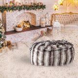 Bosonshop Comfy Bean Bag Chair Sofa Plush Furry Sponge Filling for Adults and Kids 3 Ft