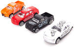 Super Parking Garage Playset Includes 6 Cars for Toddlers