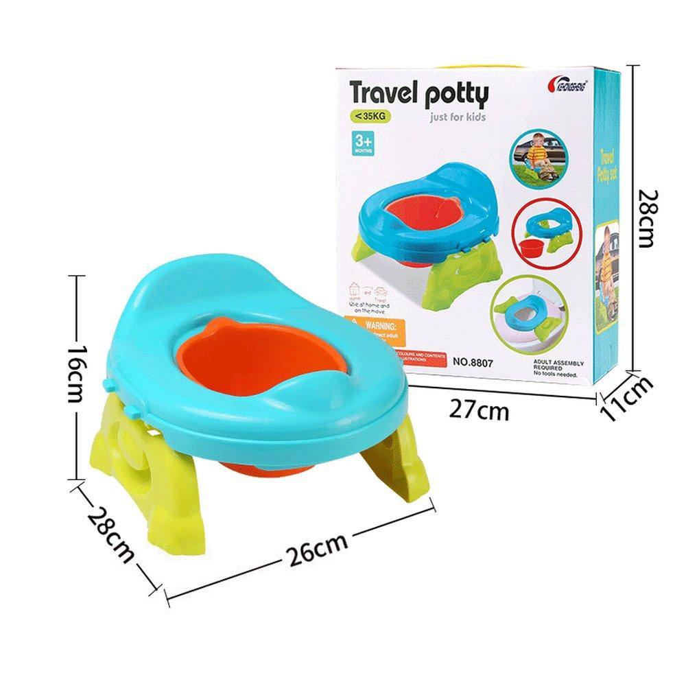 Bosonshop Folding Portable Travel Potty Seat for Kids