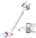 Lightweight Cordless Vacuum Cleaner, 20Kpa 4 in 1 Powerful Suction 35 mins-Running with 250W Brushless Motor & Detachable Battery for Floor, Car & Pet - Bosonshop