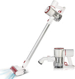 Lightweight Cordless Vacuum Cleaner, 20Kpa 4 in 1 Powerful Suction 35 mins-Running with 250W Brushless Motor & Detachable Battery for Floor, Car & Pet - Bosonshop