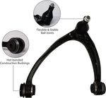 Set of 2 Upper Control Arm w/ Ball Joint for Cadillac Escalade