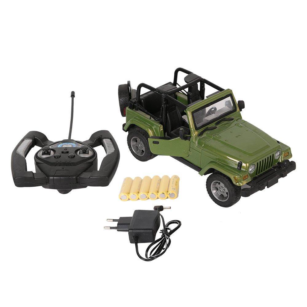 Bosonshop RC Car Home Vehicle Radio Control Kids Electric Toy