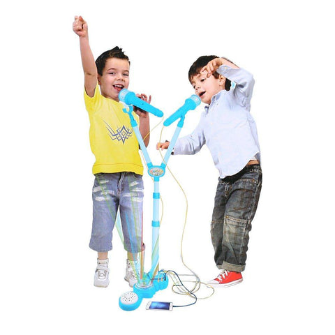 Bosonshop Children Musical Toy Karaoke Machine Kids Sing Toy Playset with MP3