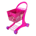 Bosonshop Kids Shopping Carts Pretend Toy for Girl