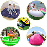 Bosonshop Foot Air Pump for Inflatables Outdoor Camping Sleeping, High Volume 3L Bellows