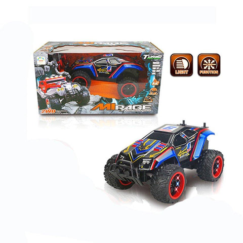 Bosonshop Speed RC Radio Remote Control Racing Car Toy Gift New