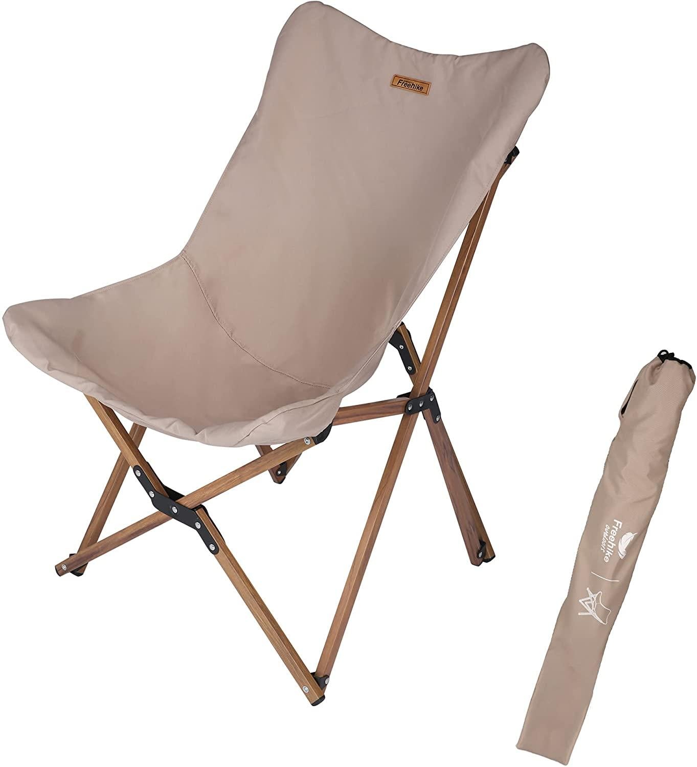 Outdoor Portable Camping Chair with Removable Oxford Cloth and Storage Bag, 265Lbs - Bosonshop