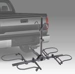 Hitch Mount Bike Rack 2 Bikes, Wobble Free Smart Tilting Folding Bicycle Car Racks