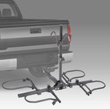 Hitch Mount Bike Rack 2 Bikes, Wobble Free Smart Tilting Folding Bicycle Car Racks