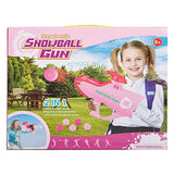Bosonshop Shoots Snowball Winter Fight Toy Pink