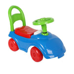 Bosonshop Baby’s Toy Ride On Cartoon Car Beep Sound, Blue