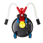 Bosonshop B/O Ride on Slide Car with Cute Ladybug Shape, with Music and Light, Red