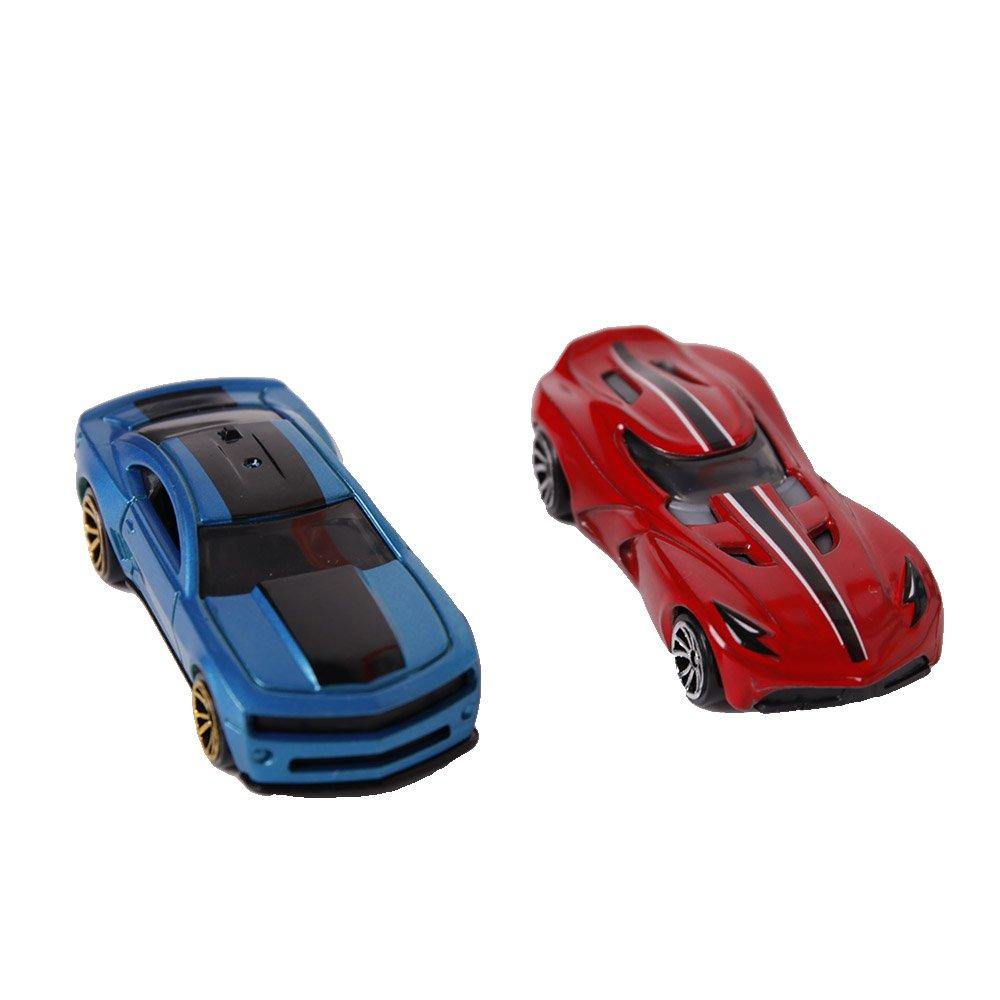 Bosonshop Children Racing Tracks Toy Baby Hands-on Ability Boy Toy Alloy Car