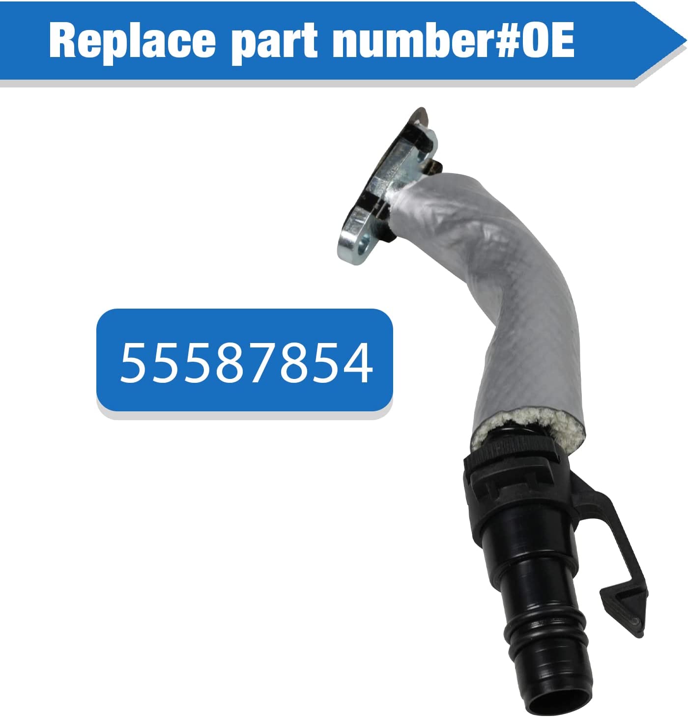2011-2021 Cruze 1.4L Turbocharger Oil Return Pipe 667-520 GM 55587854