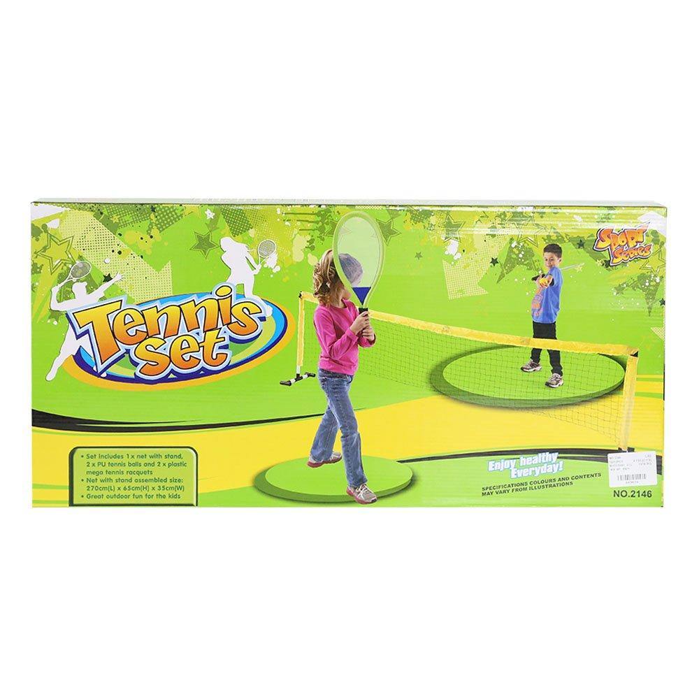 Bosonshop Children Portable Tennis Racket Play Set Outdoor Toys Sport Game