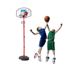 Bosonshop Height Adjustable Protable Basketball Set, Indoor and Outdoor Fun Toys