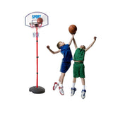Bosonshop Height Adjustable Protable Basketball Set, Indoor and Outdoor Fun Toys