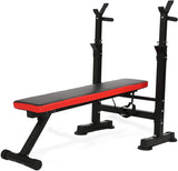 Adjustable Weight Bench Folding Bench Press Multifunction Strength Training Equipment For Full Body Workout Support Up To 330LBS - Bosonshop