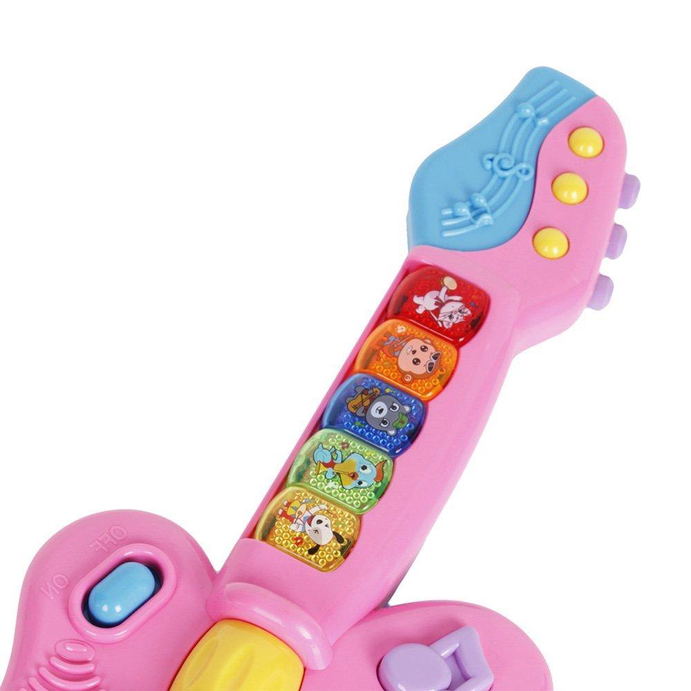 Bosonshop Kids Cartoon Guitar Musical Instruments Children Early Education Gift