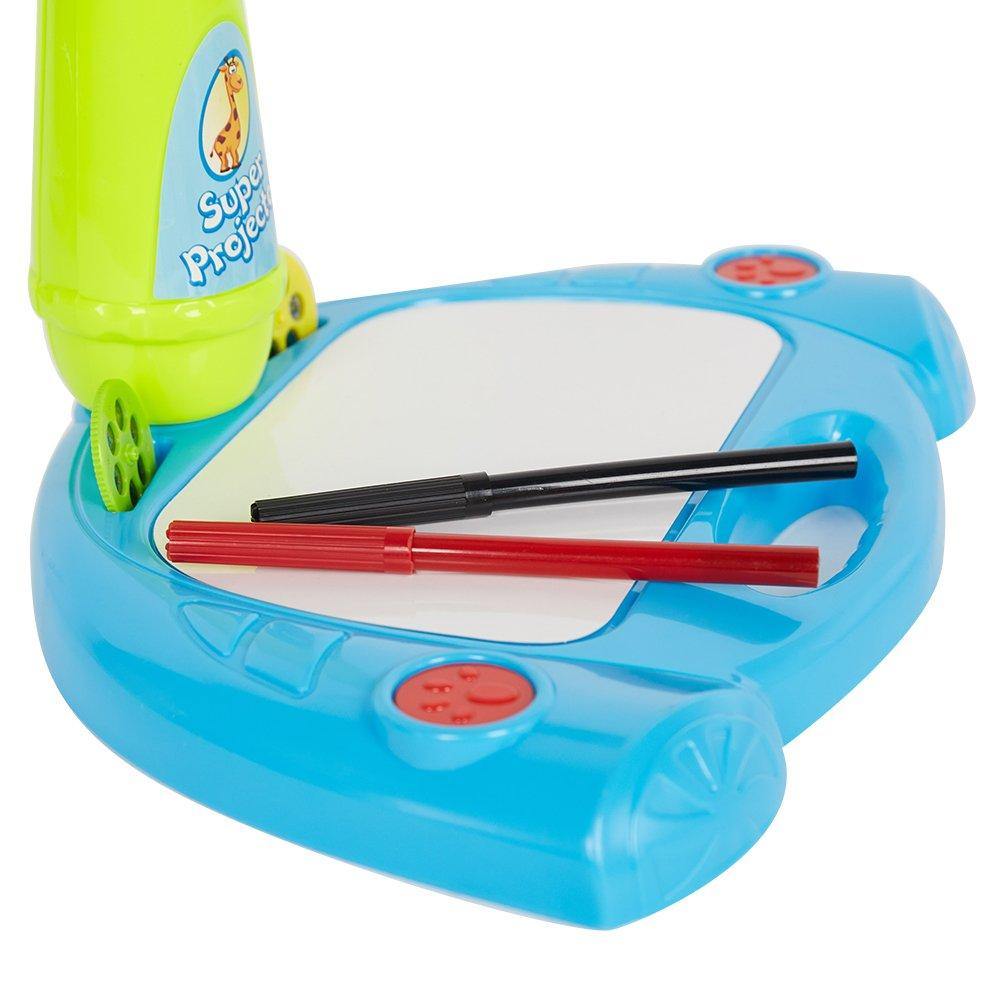 Bosonshop 3 in 1 Drawing and Learning Projector Painting Toy for Kids