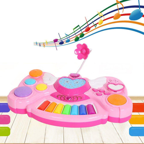 Bosonshop Early Education Toy Story Piano Music Toy for Baby Kids