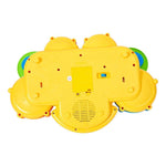 Bosonshop Musical Instrument Hand Drum Toy with Flash Lights for Kids Early Learning