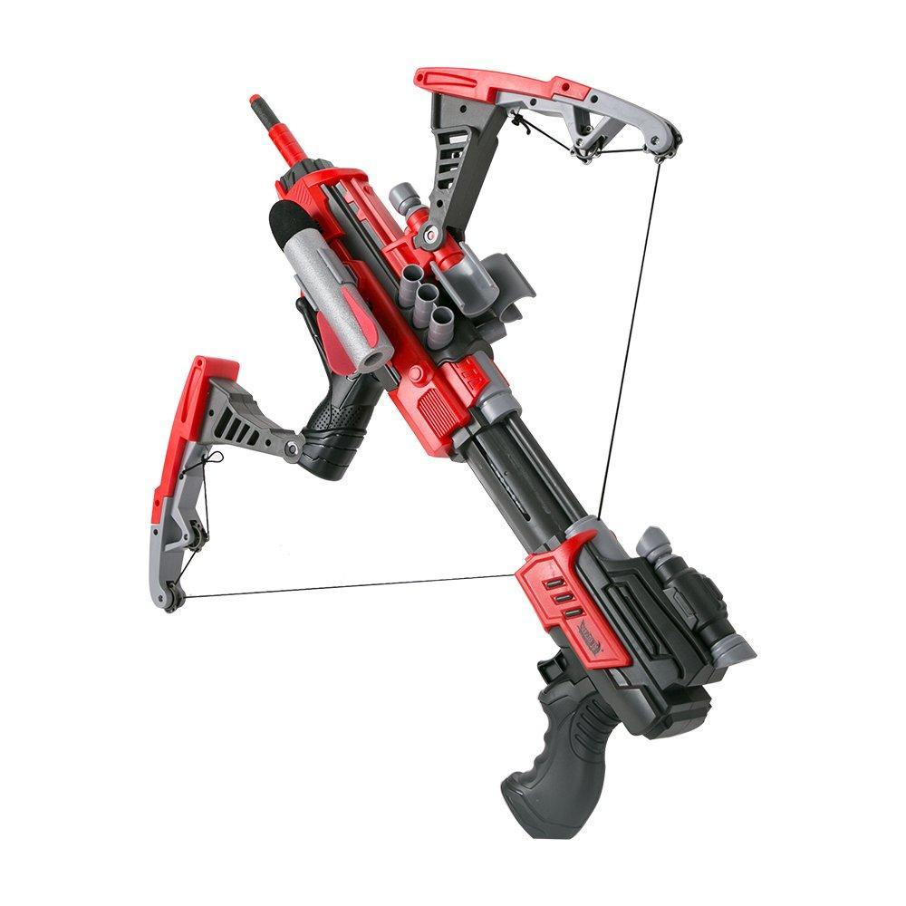 Bosonshop Air Powered Bow Archery Toy Crossbow Dart
