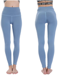 Women’s High Waist Leggings Yoga Workout Sport Pants Tight Soft Comfort - Bosonshop