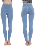 Women’s High Waist Leggings Yoga Workout Sport Pants Tight Soft Comfort - Bosonshop