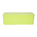 Plastic Cable Storage Socket Wire Box Management for Home Office Medium Green